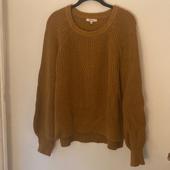 Madewell Sweaters - Madewell Cable Knit Sweater